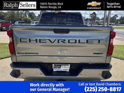 2025 Chevrolet Silverado 1500 RST