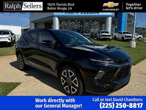 2025 Chevrolet Blazer RS