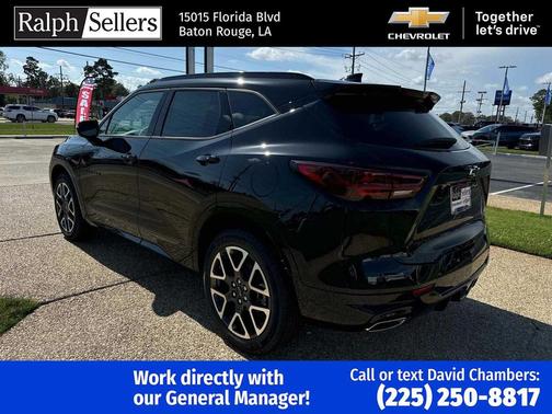 2025 Chevrolet Blazer RS