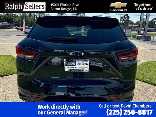 2025 Chevrolet Blazer RS