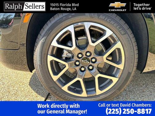 2025 Chevrolet Blazer RS