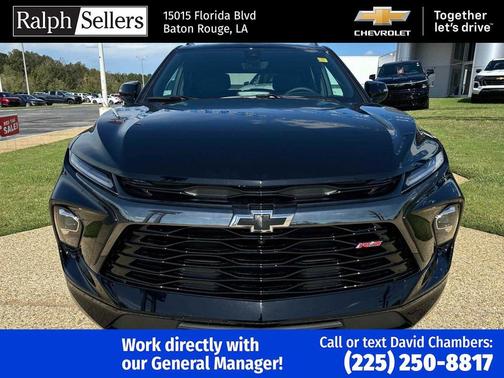 2025 Chevrolet Blazer RS