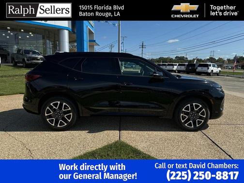 2025 Chevrolet Blazer RS