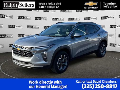 2025 Chevrolet Trax LT