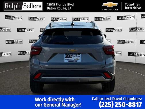 2025 Chevrolet Trax LT