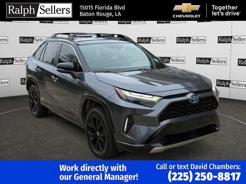 2022 Toyota RAV4 Hybrid SE