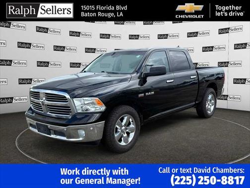2014 RAM 1500 Big Horn
