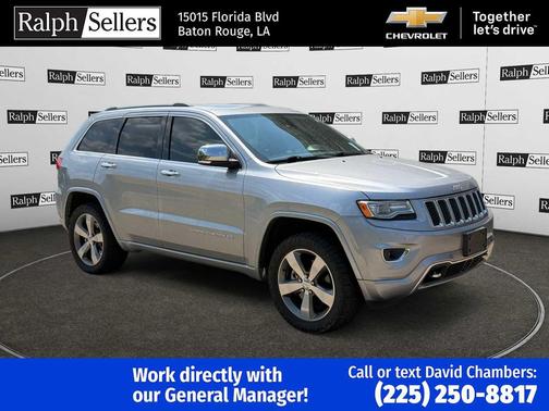 2014 Jeep Grand Cherokee Overland