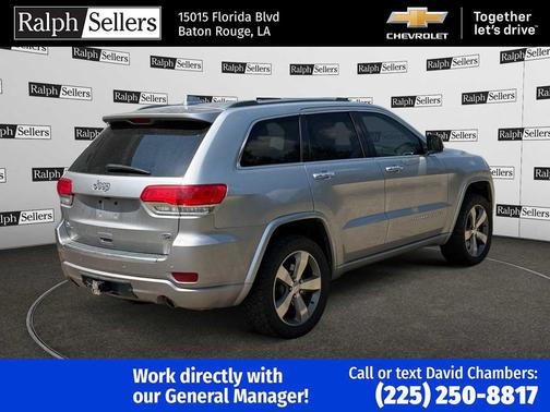 2014 Jeep Grand Cherokee Overland