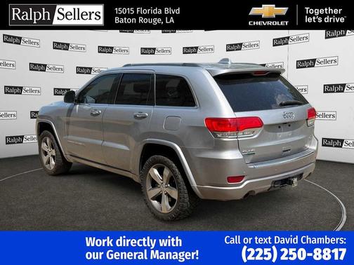 2014 Jeep Grand Cherokee Overland