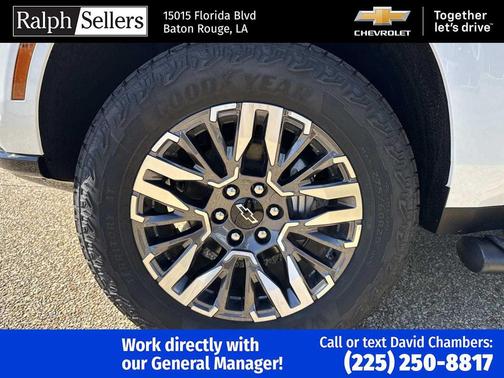 2026 Chevrolet Suburban Z71, 4WD