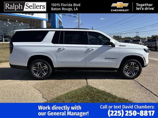 2026 Chevrolet Suburban Z71, 4WD