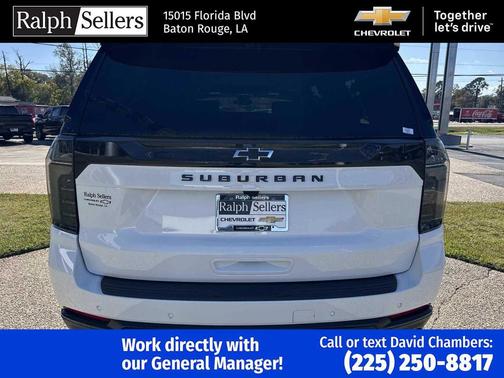 2026 Chevrolet Suburban Z71, 4WD