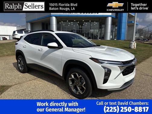 2026 Chevrolet Trax LT