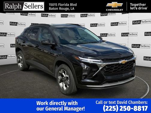2025 Chevrolet Trax LT