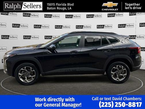 2025 Chevrolet Trax LT