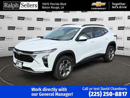 2025 Chevrolet Trax LT