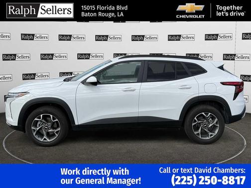 2025 Chevrolet Trax LT