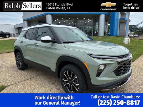 2026 Chevrolet Trailblazer ACTIV