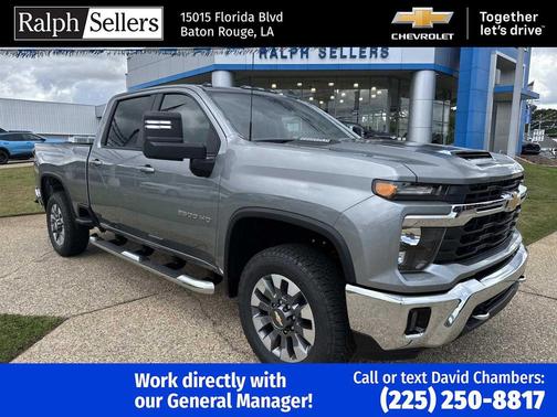 2026 Chevrolet Silverado 2500 LT