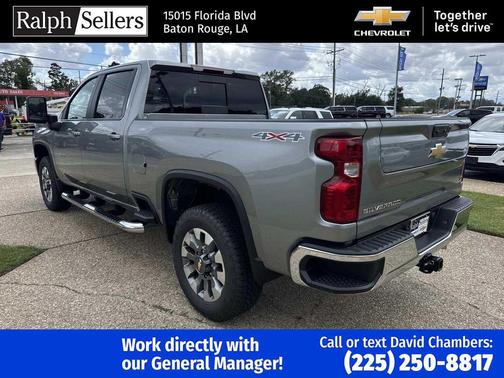 2026 Chevrolet Silverado 2500 LT