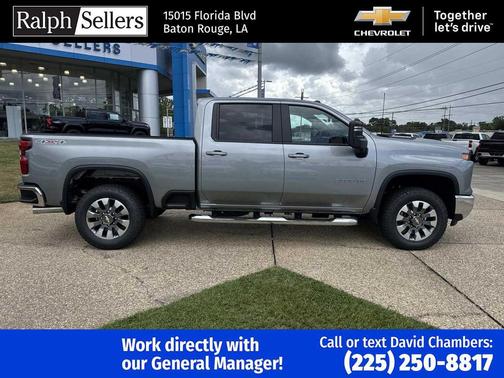 2026 Chevrolet Silverado 2500 LT