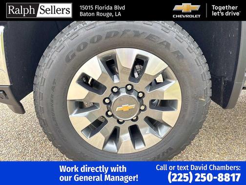 2026 Chevrolet Silverado 2500 LT