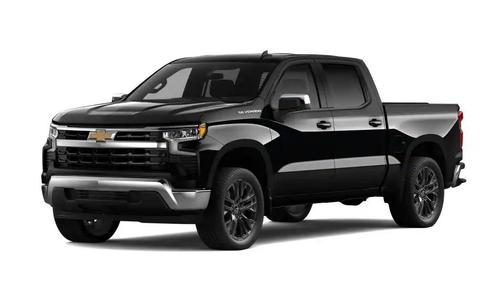 Black 2026 Chevrolet Silverado 1500 LT