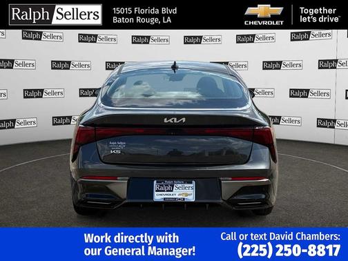 2025 Kia K5 LXS