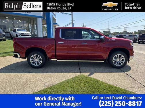 2026 Chevrolet Silverado 1500 LTZ