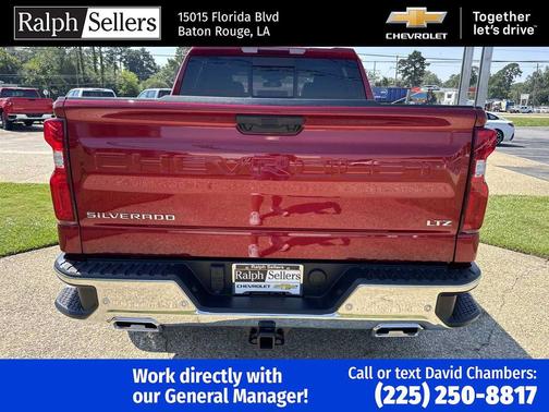 2026 Chevrolet Silverado 1500 LTZ