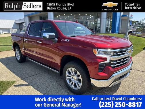 2026 Chevrolet Silverado 1500 LTZ