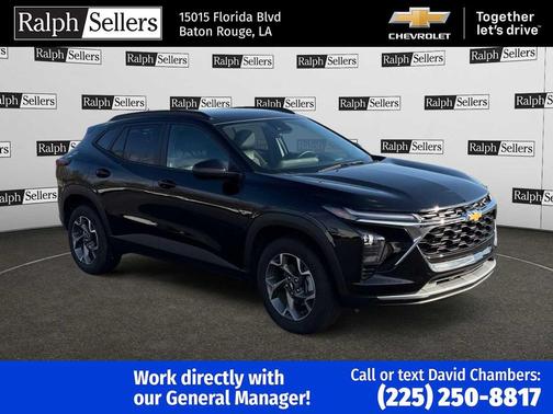 2025 Chevrolet Trax LT