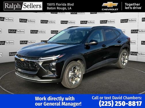 2025 Chevrolet Trax LT