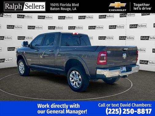 2021 RAM 2500 Laramie 4x4 Crew Cab 64 Box