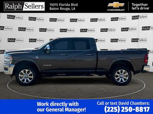 2021 RAM 2500 Laramie 4x4 Crew Cab 64 Box