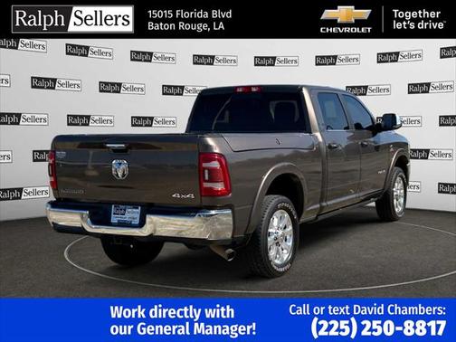2021 RAM 2500 Laramie 4x4 Crew Cab 64 Box