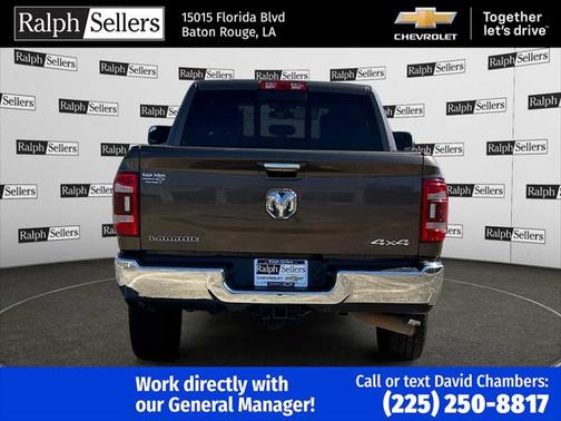 2021 RAM 2500 Laramie 4x4 Crew Cab 64 Box