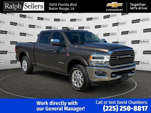 2021 RAM 2500 Laramie 4x4 Crew Cab 64 Box