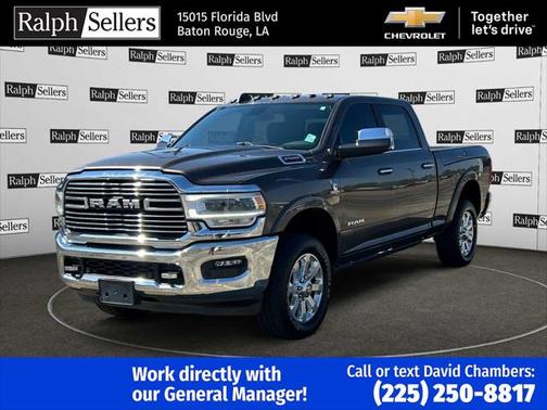 2021 RAM 2500 Laramie 4x4 Crew Cab 64 Box