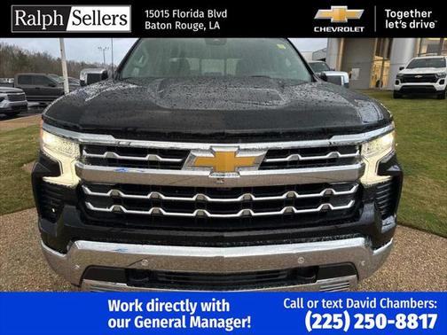 2025 Chevrolet Silverado 1500 LTZ