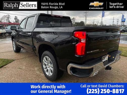 2025 Chevrolet Silverado 1500 LTZ