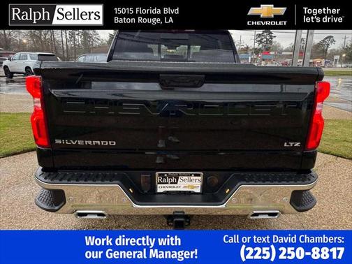 2025 Chevrolet Silverado 1500 LTZ