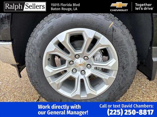 2025 Chevrolet Silverado 1500 LTZ