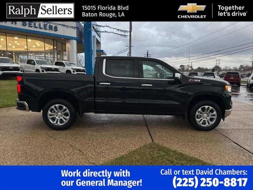 2025 Chevrolet Silverado 1500 LTZ