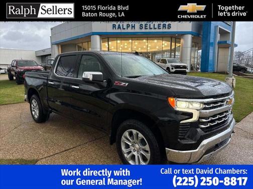 2025 Chevrolet Silverado 1500 LTZ