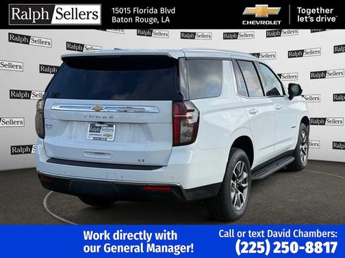 2021 Chevrolet Tahoe LT