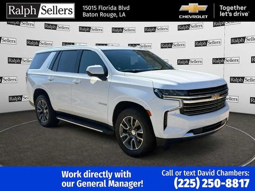 2021 Chevrolet Tahoe LT