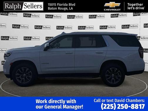 2021 Chevrolet Tahoe LT