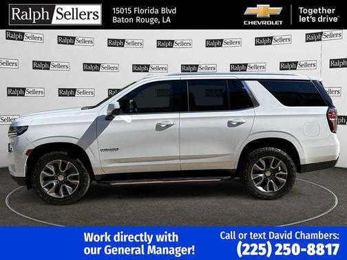 2021 Chevrolet Tahoe LT